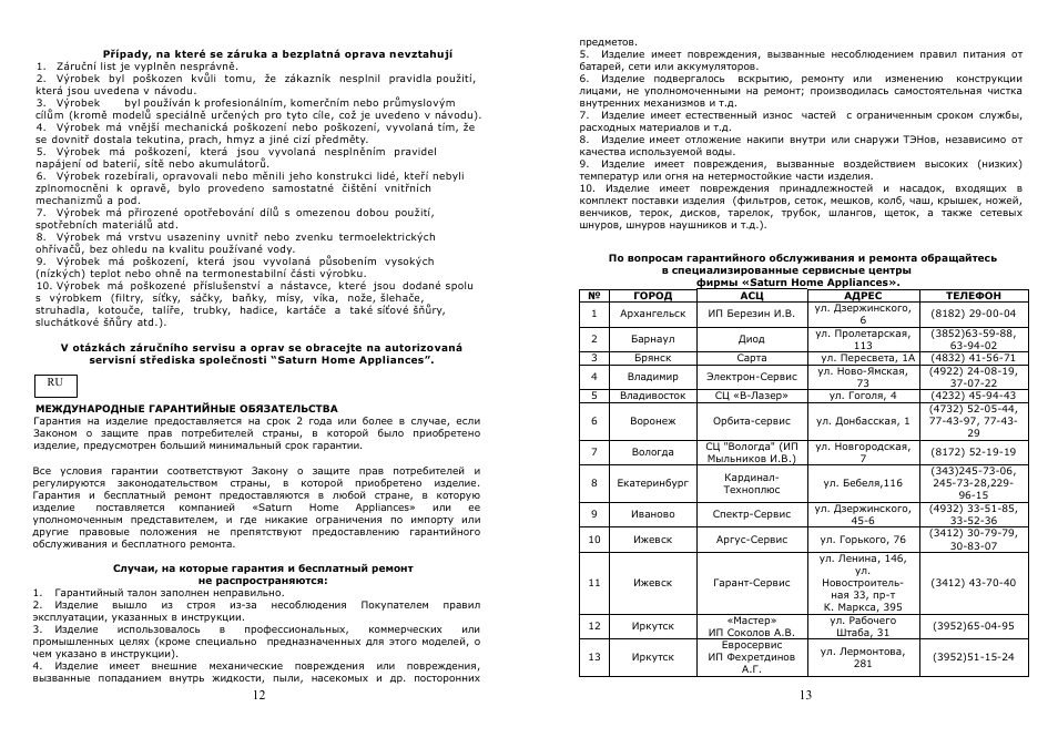 Saturn ST-EK0002 User Manual | Page 7 / 15