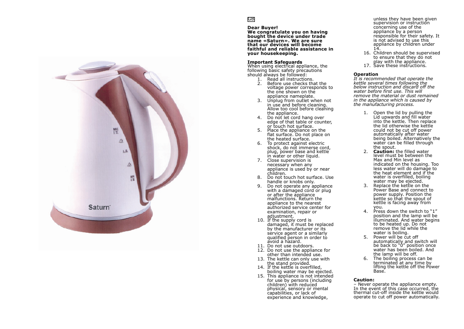 Saturn ST-EK8408 User Manual | Page 2 / 15
