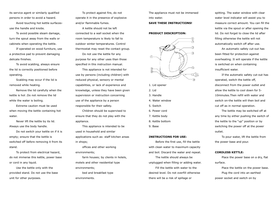 Saturn ST-EK0005 User Manual | Page 3 / 19