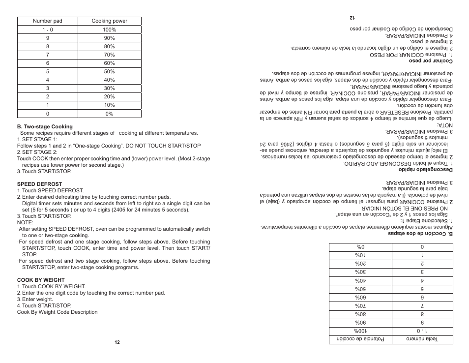 Continental CP41119 User Manual | Page 13 / 17