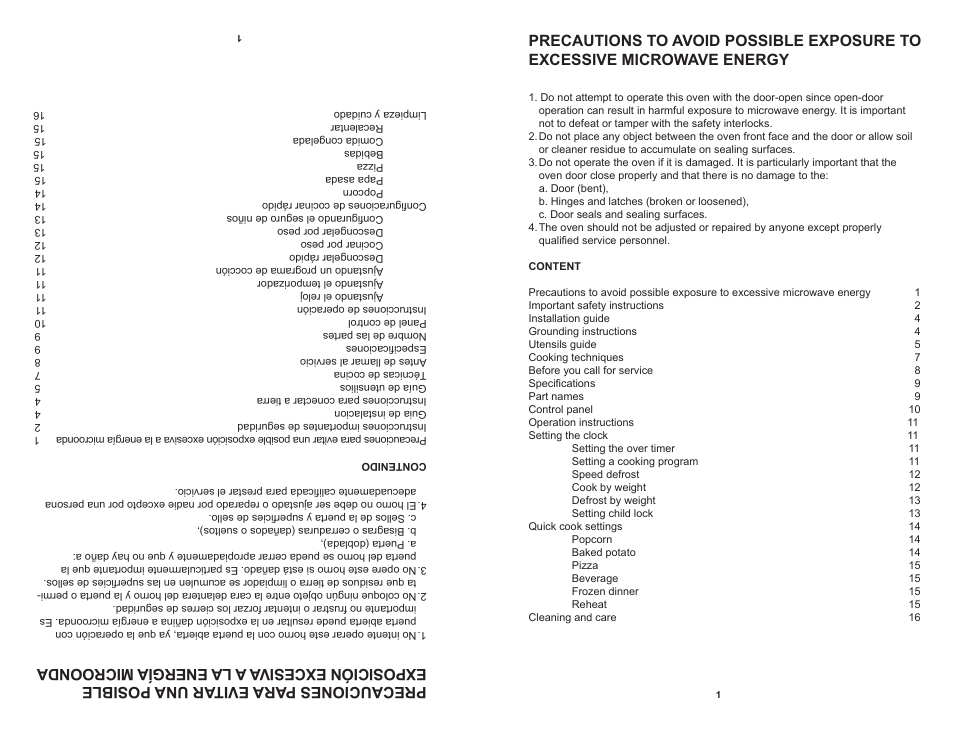 Continental CP41119 User Manual | Page 2 / 17