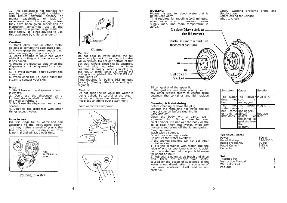 Saturn ST-EK8031 User Manual | Page 3 / 16
