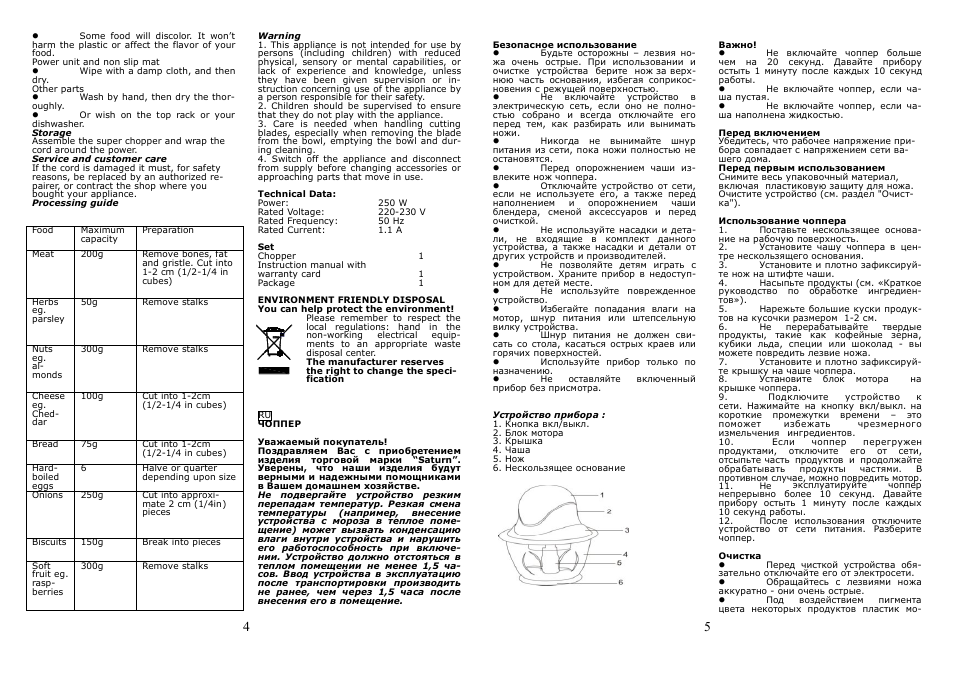 Saturn ST-FP0061 User Manual | Page 3 / 14