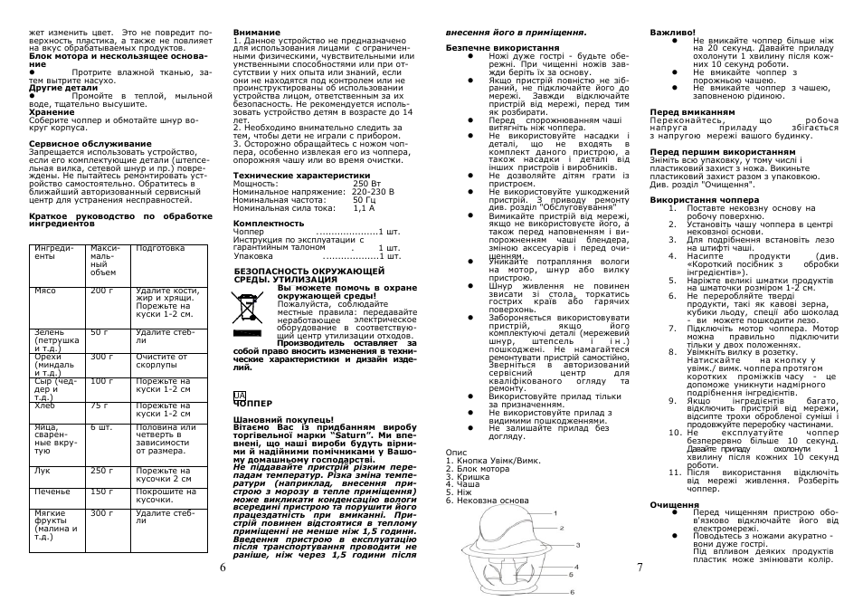 Saturn ST-FP0061 User Manual | Page 4 / 14