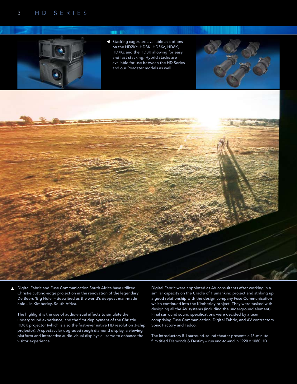 Christie Digital Systems HD Series User Manual | Page 4 / 8