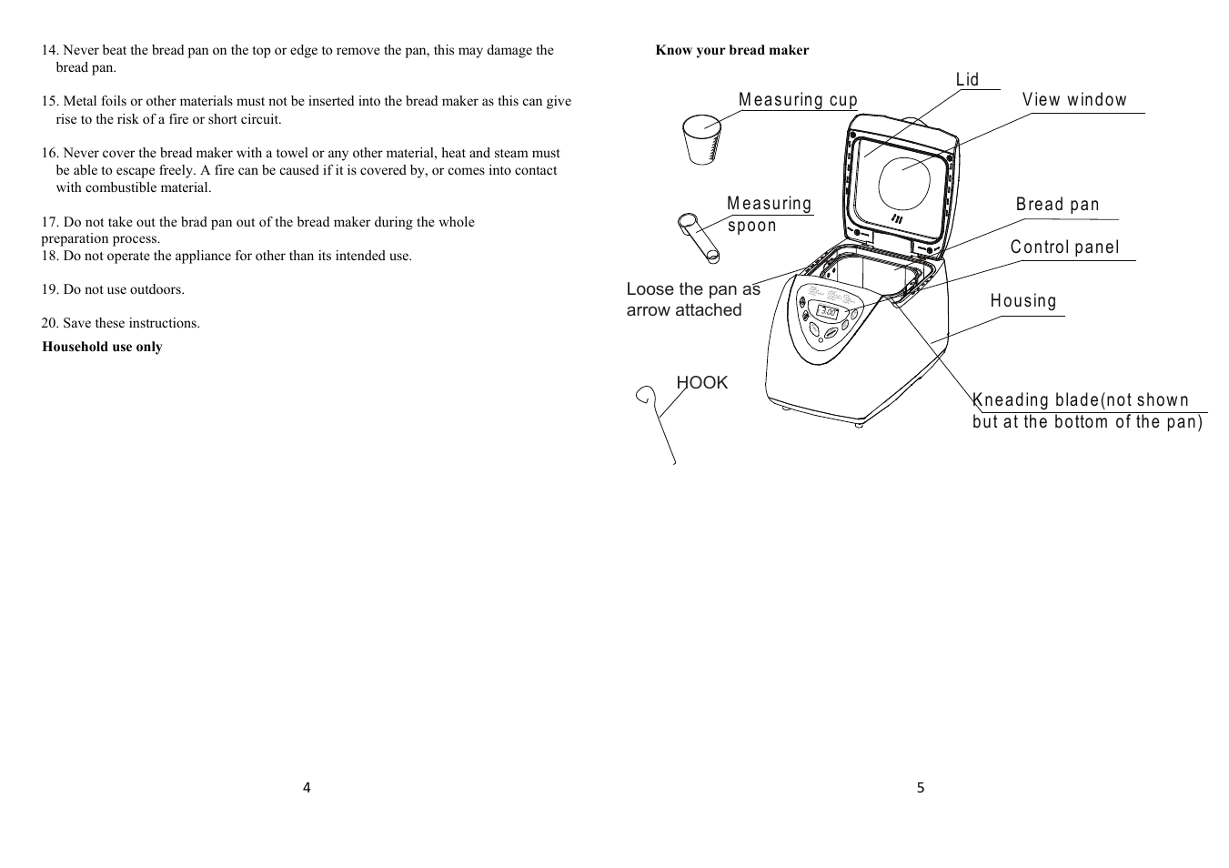 Saturn ST-EC1775 Leda User Manual | Page 3 / 36