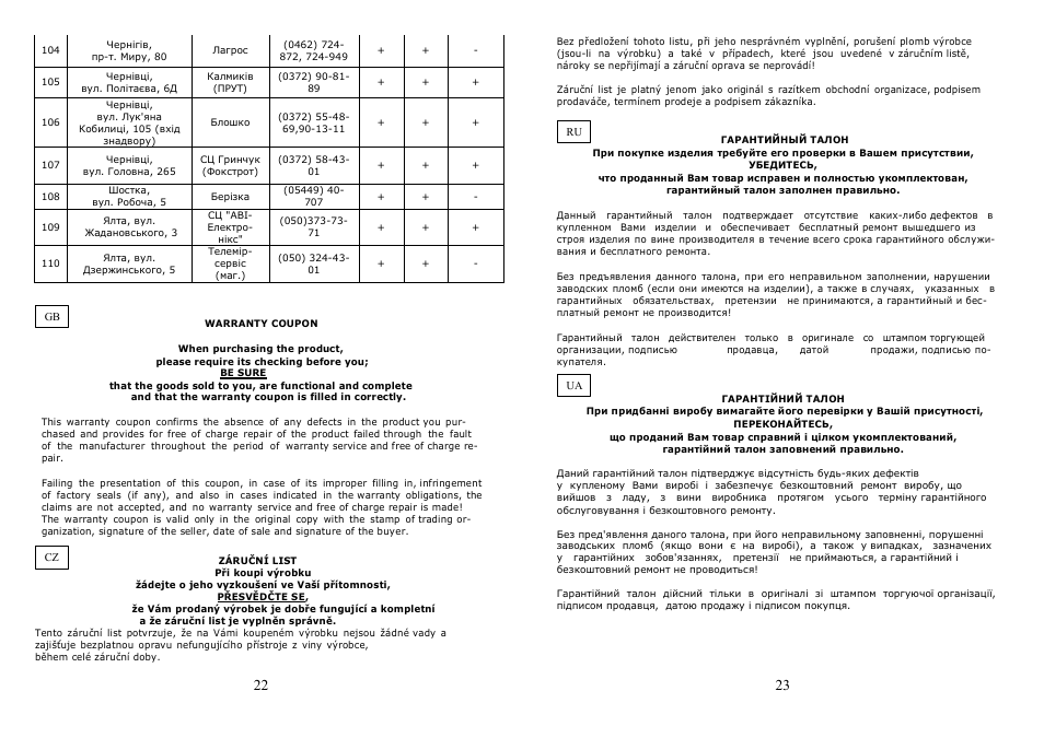 Saturn ST-EC7178 Ligana User Manual | Page 12 / 14