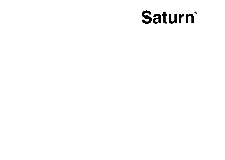 Saturn ST-EC0146 User Manual | 15 pages