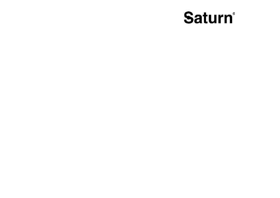 Saturn ST-EC0157 User Manual | 15 pages