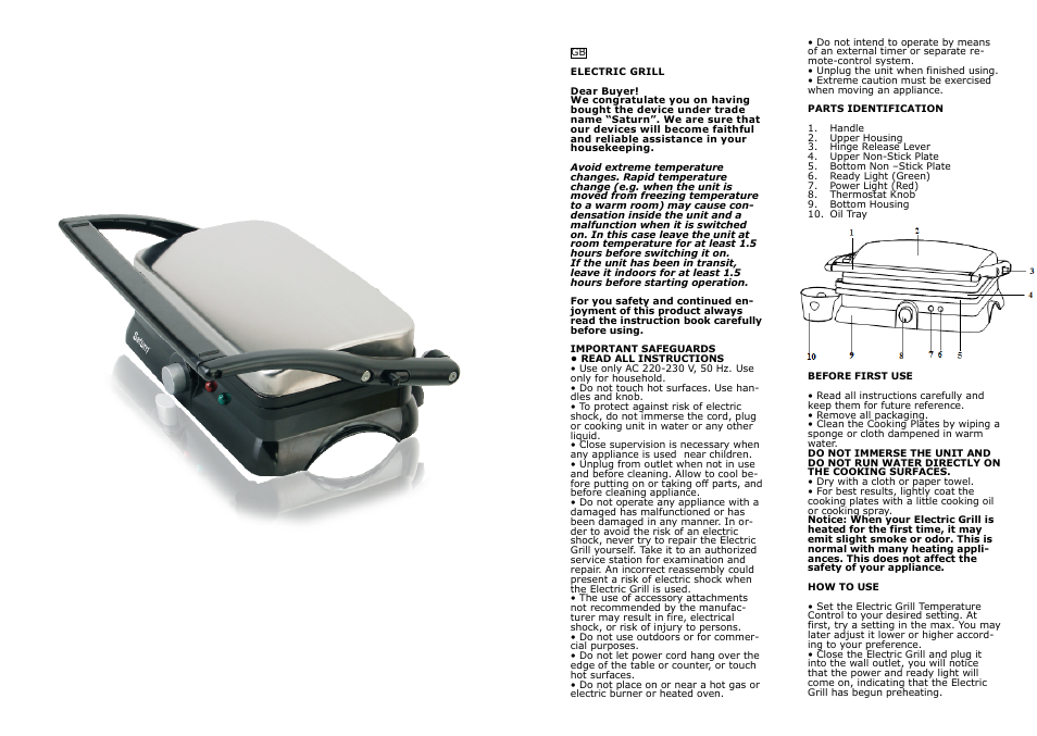 Saturn ST-EC0157 User Manual | Page 2 / 15