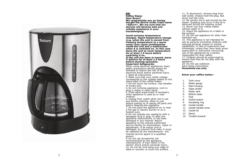 Saturn ST-CM0168 User Manual | Page 2 / 15