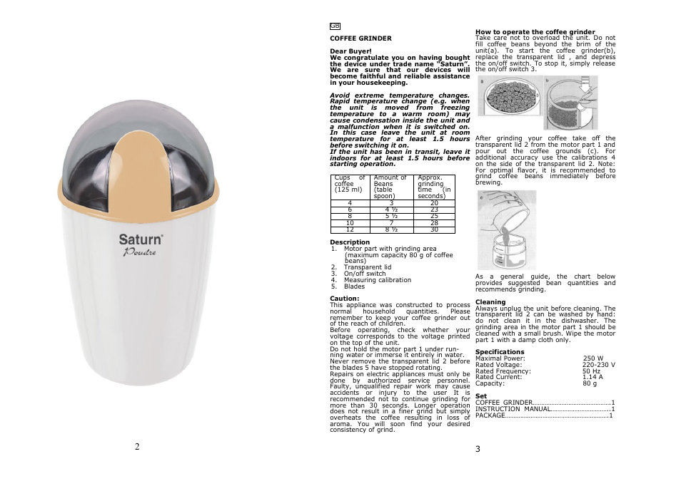 Saturn ST-CM0176 User Manual | Page 2 / 14