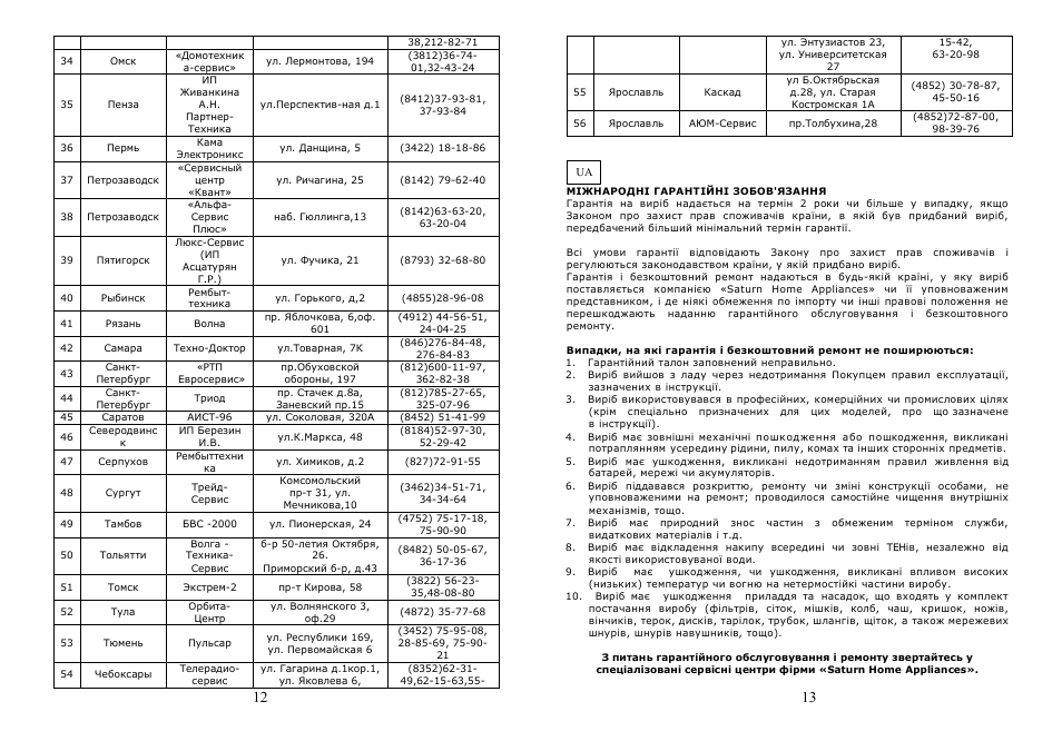 Saturn ST-CM0176 User Manual | Page 7 / 14