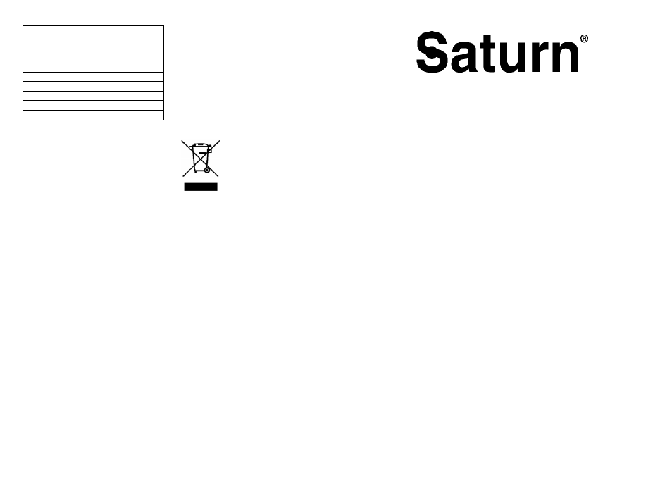 Saturn ST-CM1033 Viviena User Manual | Page 5 / 14