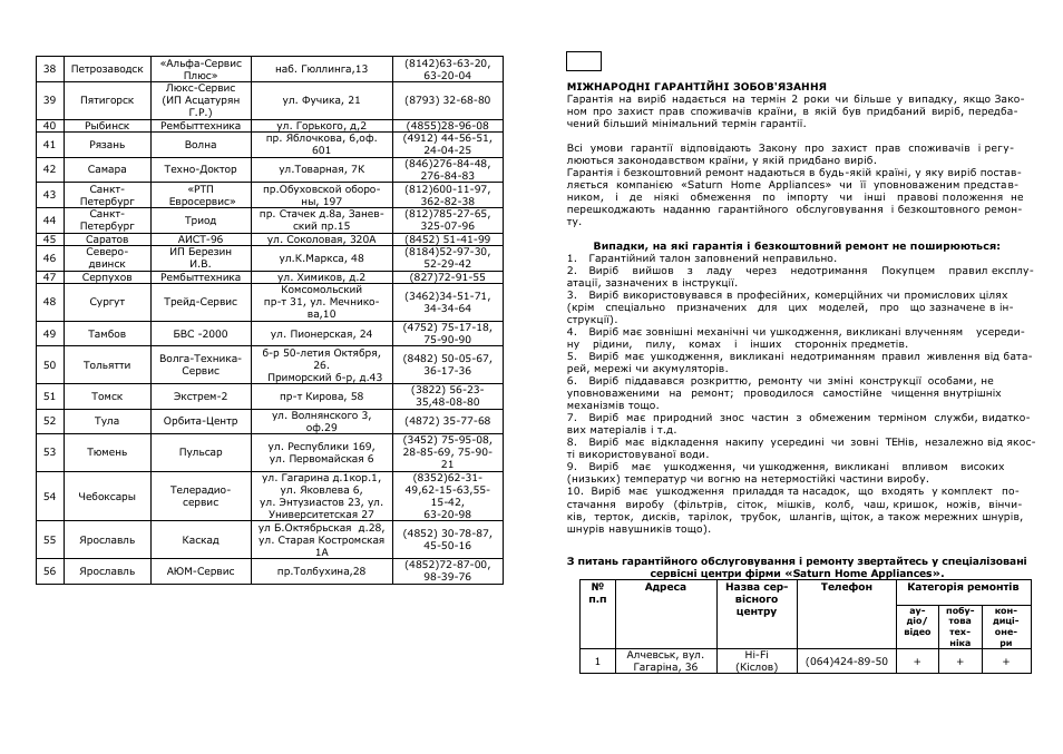 Saturn ST-CM1033 Viviena User Manual | Page 8 / 14