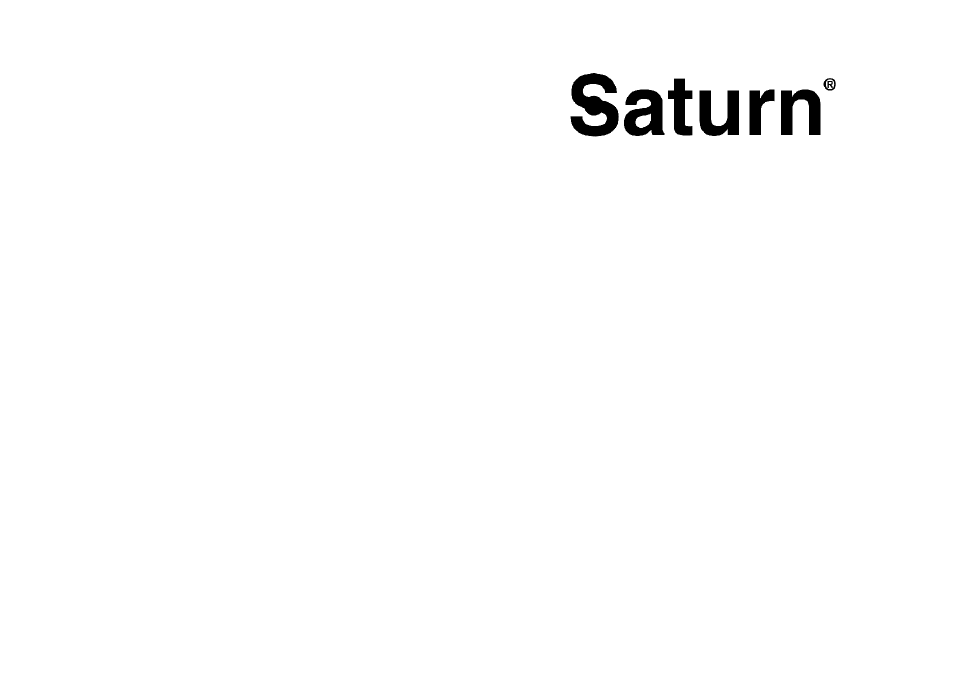 Saturn ST-CM1031 User Manual | 14 pages