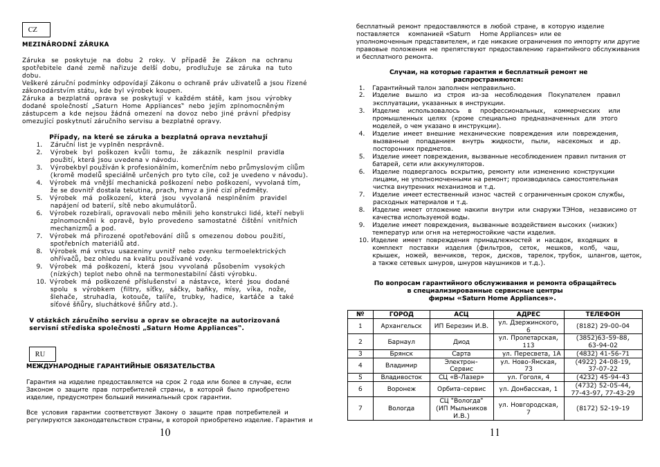 Saturn ST-CM1038 Leo User Manual | Page 6 / 14