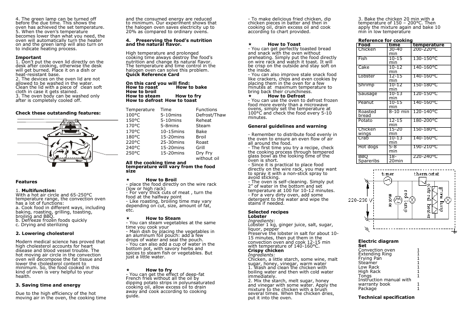 Saturn ST-CO9151 User Manual | Page 3 / 17