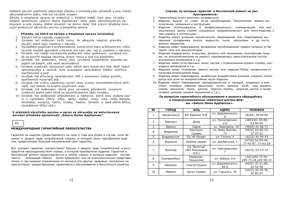 Saturn ST-EC1075 User Manual | Page 7 / 15