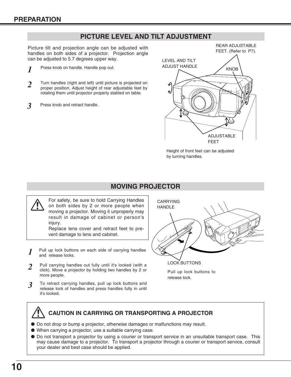 Christie Digital Systems 38-VIV402-01 User Manual | Page 10 / 56
