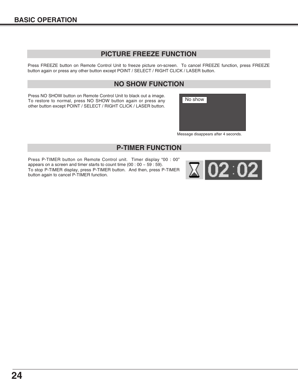 Christie Digital Systems 38-VIV402-01 User Manual | Page 24 / 56