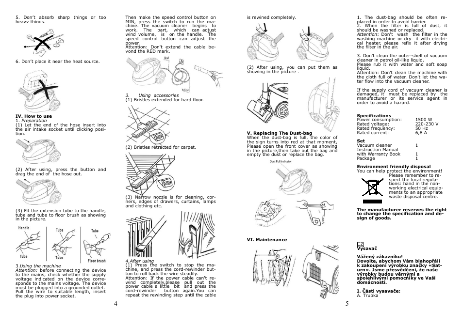 Saturn ST-VC7273 Pharos User Manual | Page 3 / 19