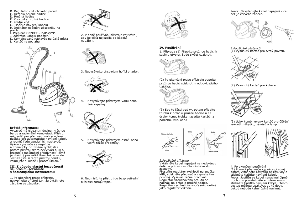 Saturn ST-VC7273 Pharos User Manual | Page 4 / 19