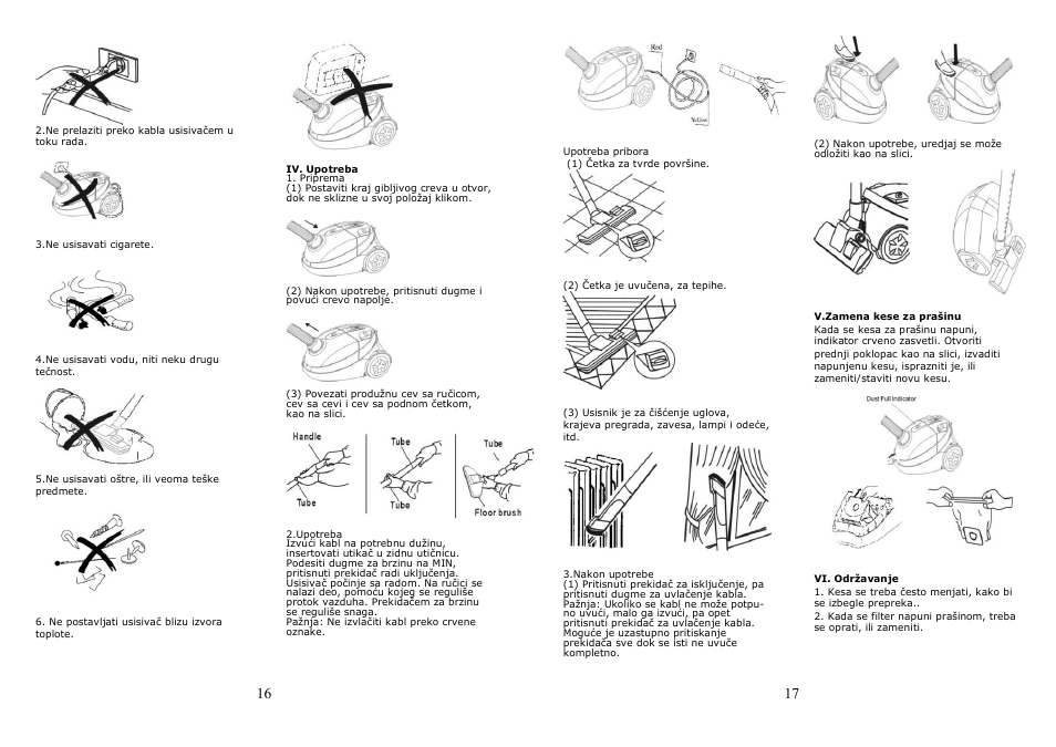 Saturn ST-VC7273 Pharos User Manual | Page 9 / 19