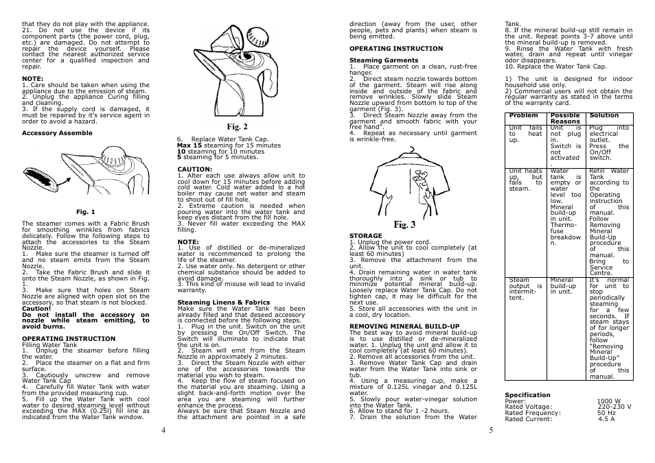 Saturn ST-CC7145 User Manual | Page 3 / 16