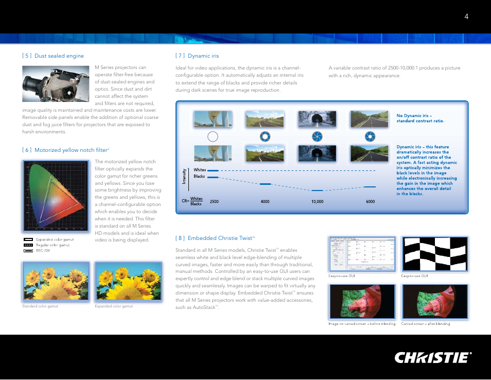 Christie Digital Systems M Series User Manual | Page 5 / 12