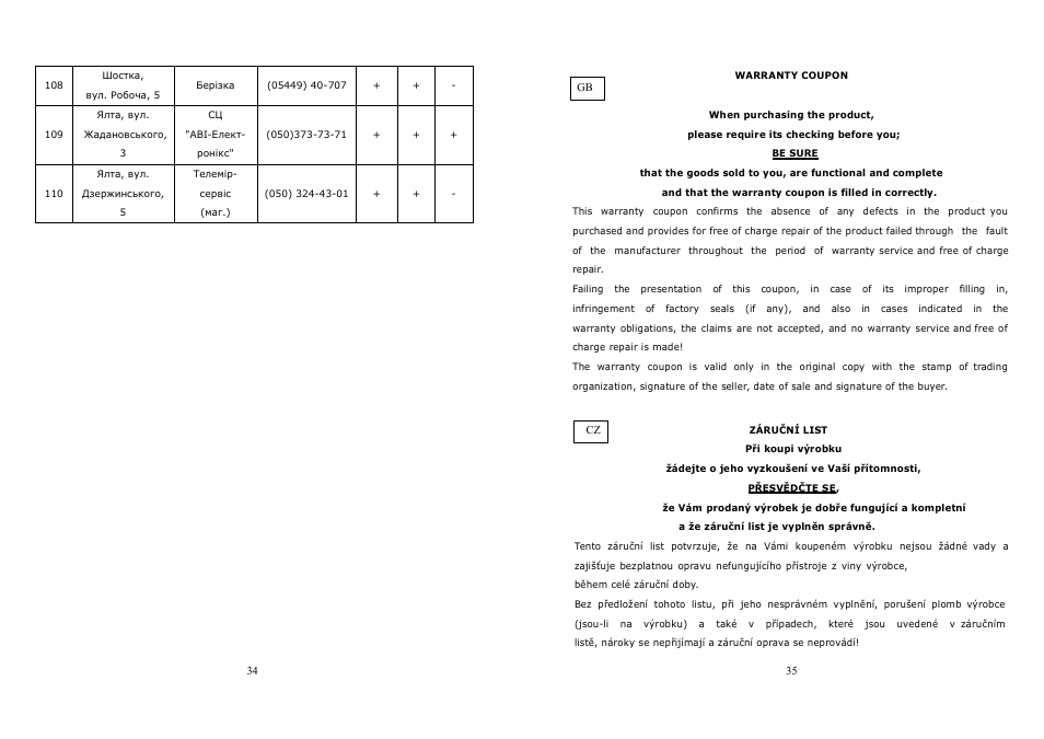 Saturn ST-HC7229 User Manual | Page 18 / 21