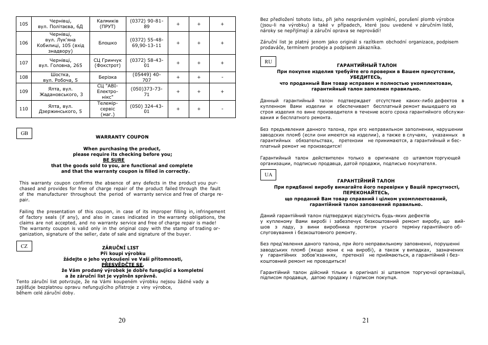 Saturn ST-HC0304 User Manual | Page 11 / 13