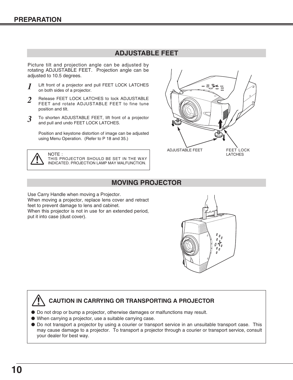 Christie Digital Systems 38-VIV212 User Manual | Page 10 / 44