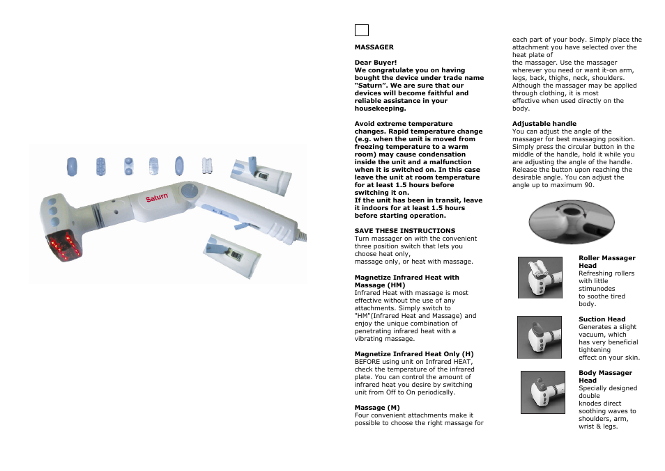 Saturn ST-BC1304 User Manual | Page 2 / 18