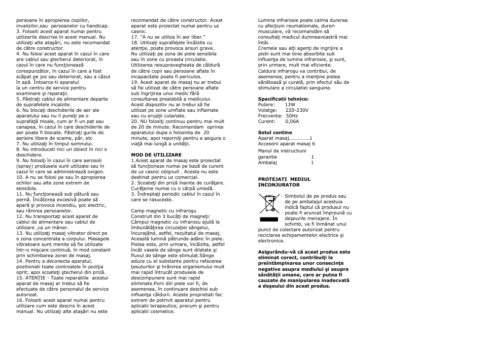 Saturn ST-BC1304 User Manual | Page 8 / 18