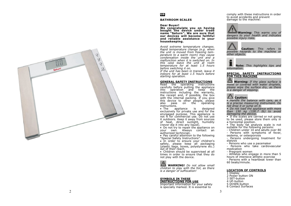 Saturn ST-PS1250 User Manual | Page 2 / 19