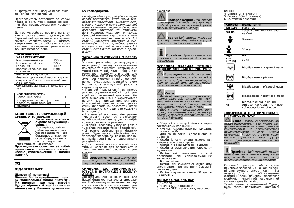 Saturn ST-PS1250 User Manual | Page 7 / 19