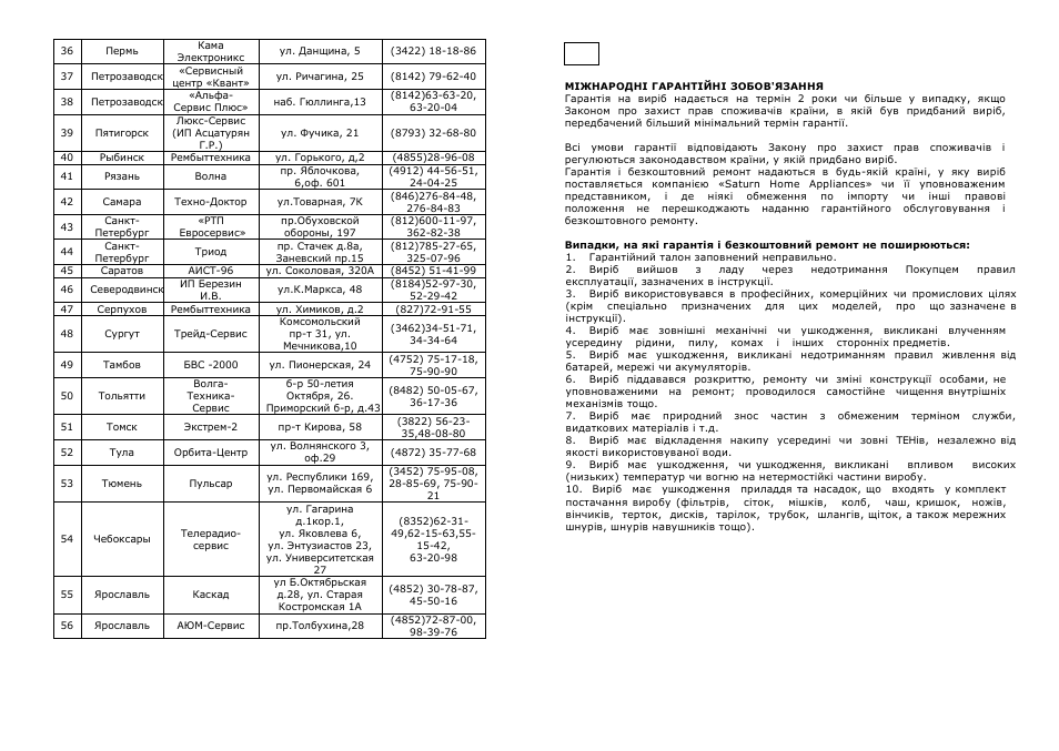 Saturn ST-PS0281 User Manual | Page 7 / 14