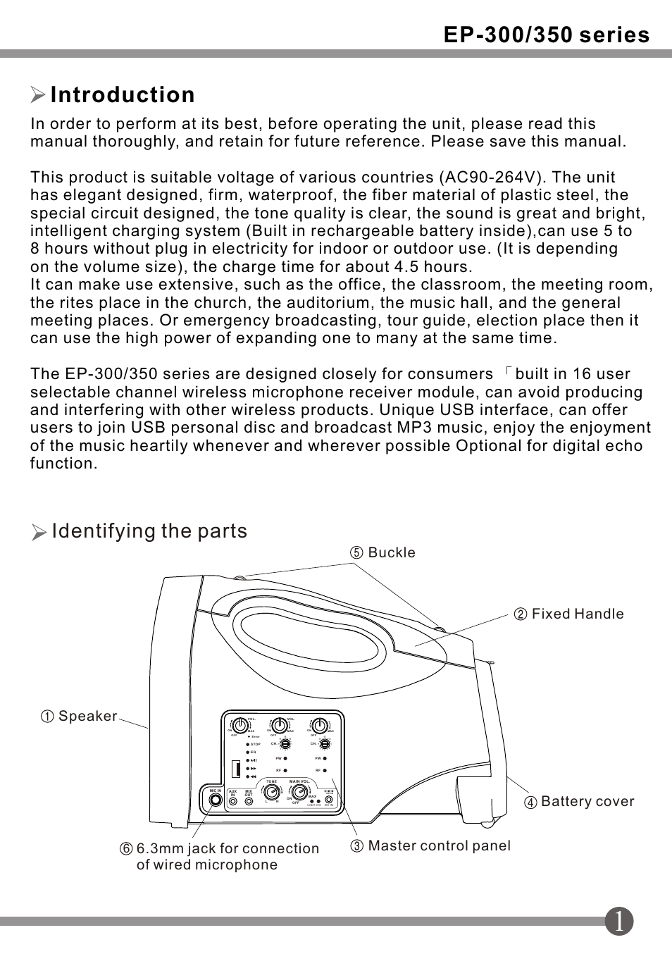 SENRUN EP-300-350 User Manual | Page 3 / 12