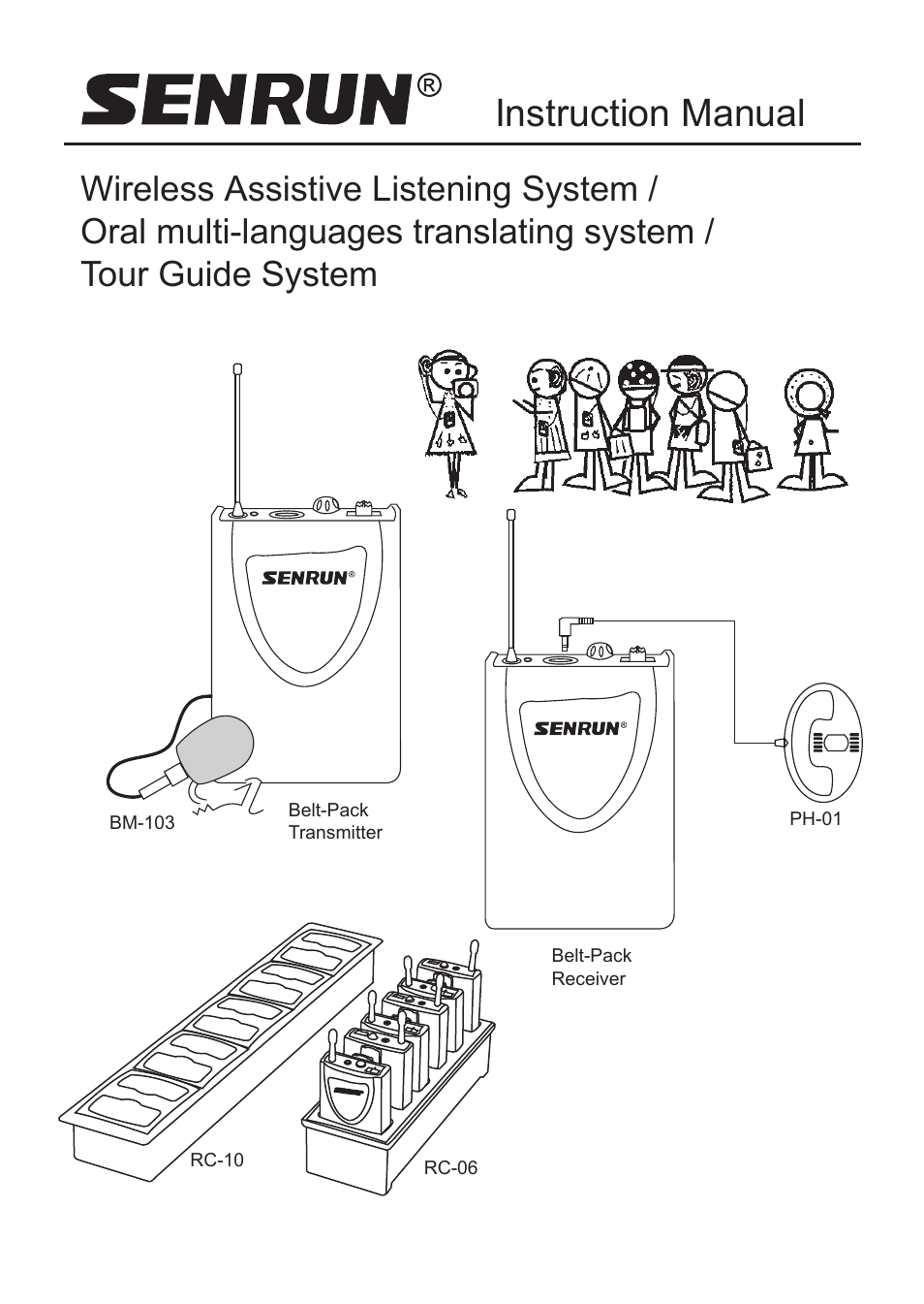 SENRUN UPL83-F/UR-818F User Manual | 4 pages