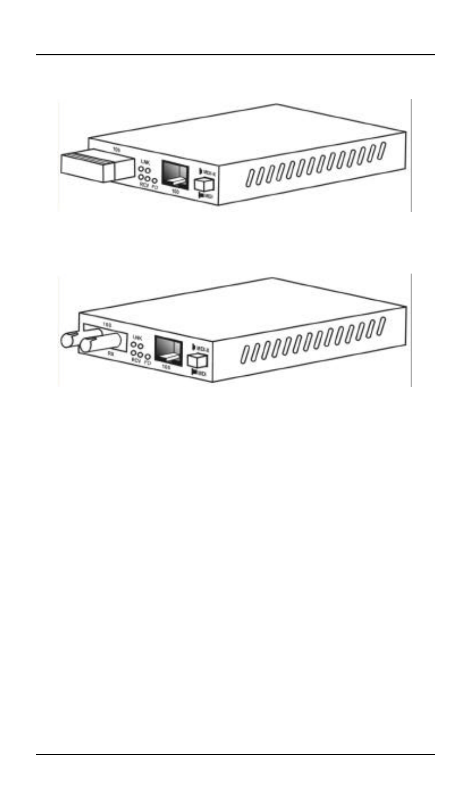 Signamax 100BaseTX To 100BaseFX Converters User Manual | Page 12 / 25