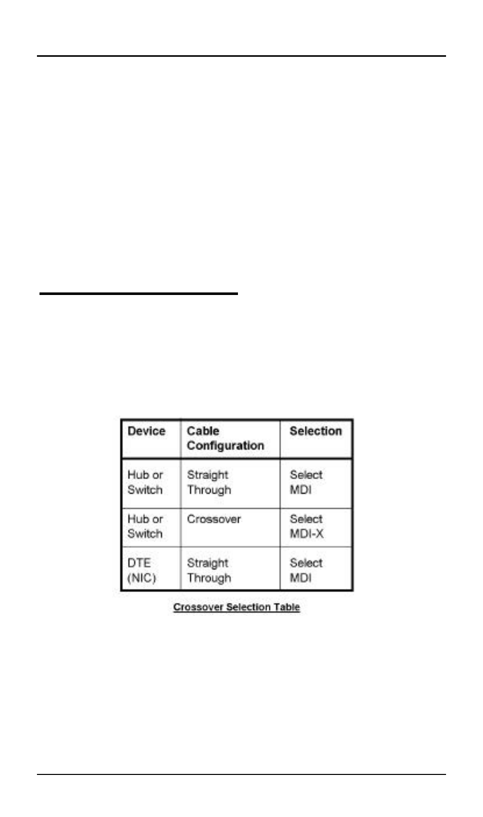 Mdi/mdi-x connection | Signamax 100BaseTX To 100BaseFX Converters User Manual | Page 14 / 25