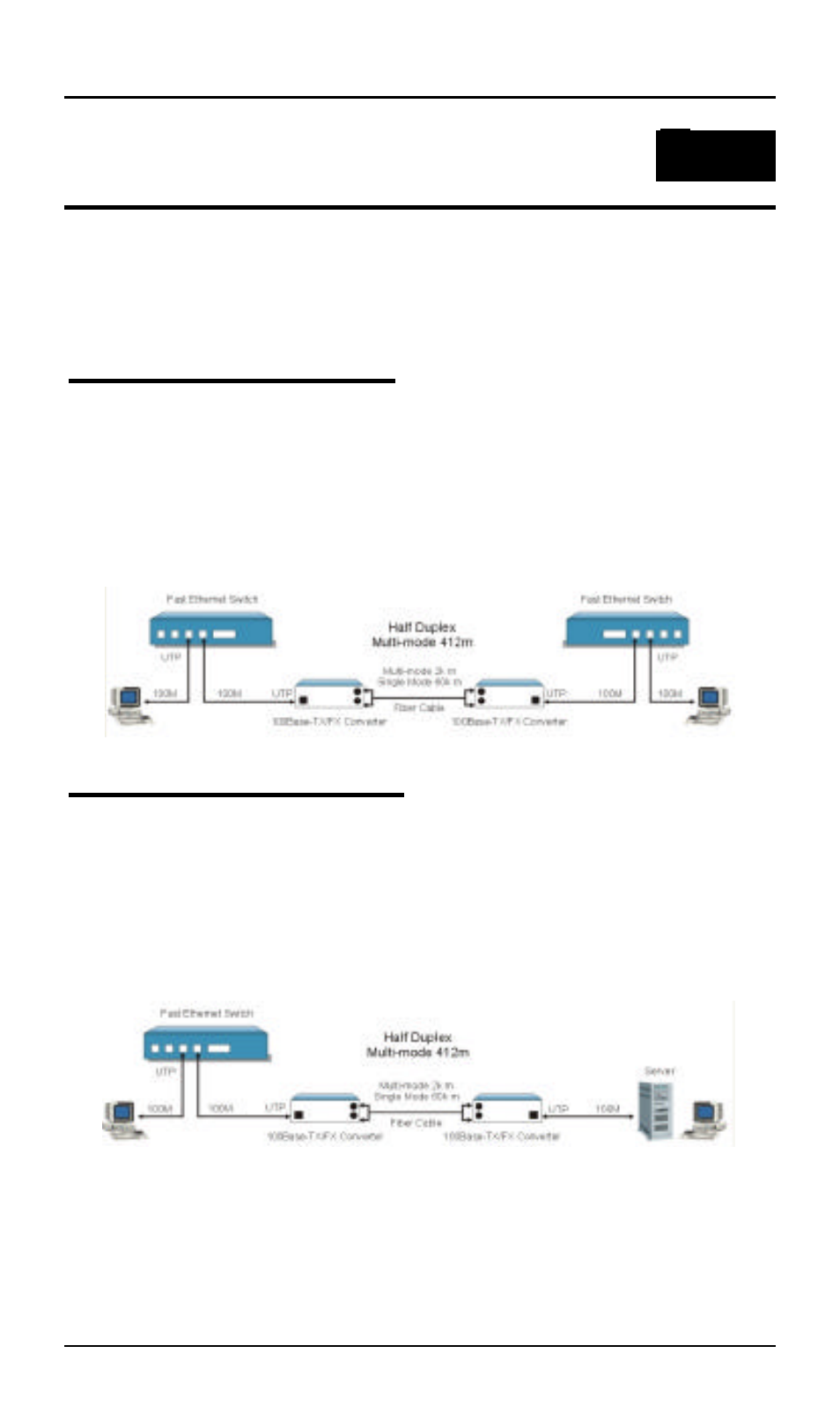 Ppendix c | Signamax 100BaseTX To 100BaseFX Converters User Manual | Page 23 / 25