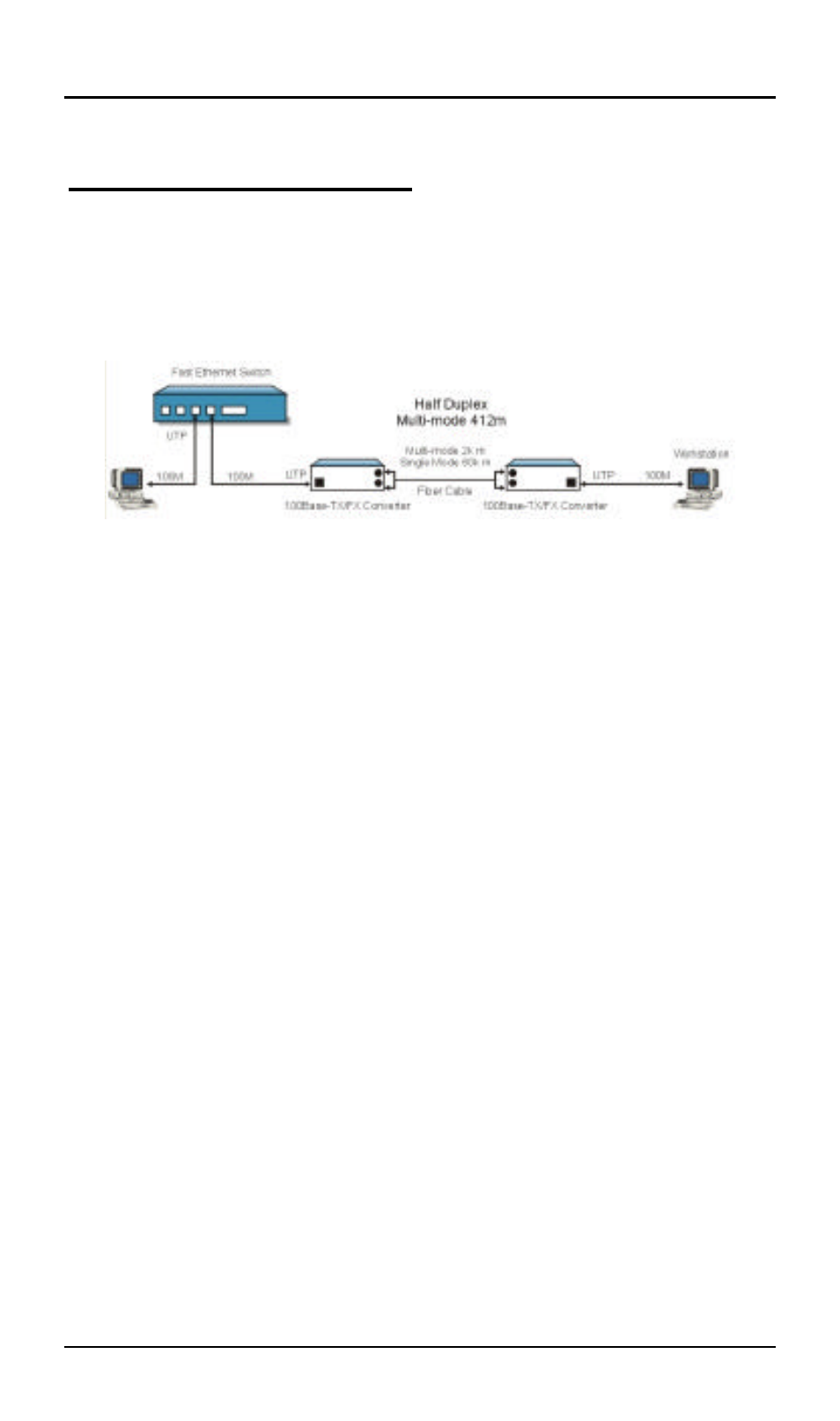 Application diagram iii | Signamax 100BaseTX To 100BaseFX Converters User Manual | Page 24 / 25