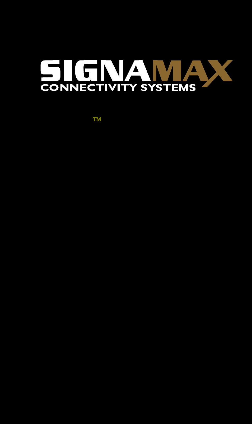 Signamax 10/100/1000BaseT/TX to 100/1000Base SFP Switching Media Converter User Manual | 12 pages