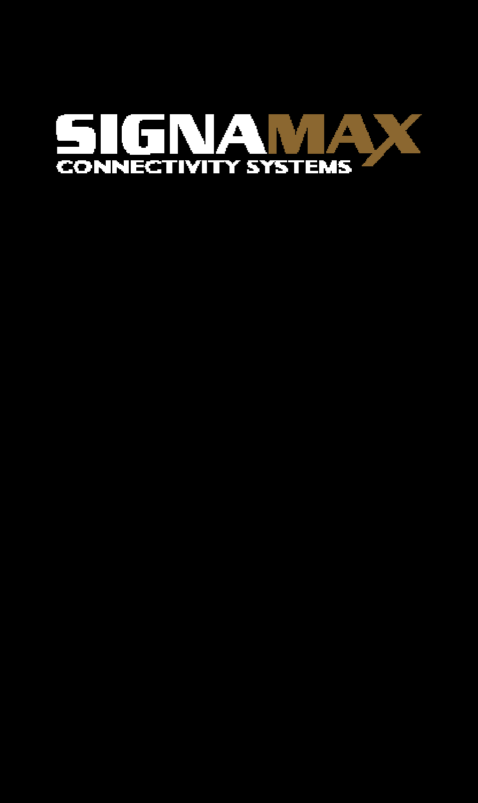 Signamax 1000BaseT/SX/LX to 1000BaseSX/LX Converters User Manual | 11 pages