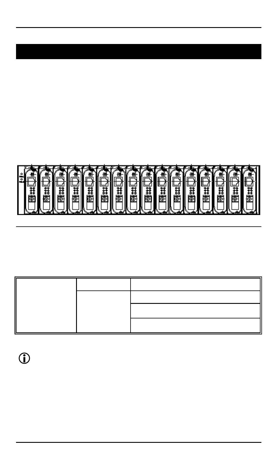 Front panel display | Signamax 16-Bay Rack Mount Media Converter Chassis User Manual | Page 7 / 15