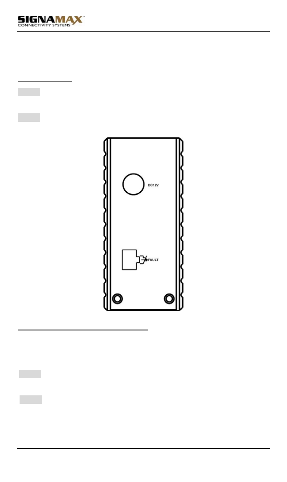 Connecting to power, 1895 series hardened media converter, User’s manual | Signamax Gigabit Ethernet Industrial DIN Rail Mount Компьютерные Аксессуары User Manual | Page 8 / 10