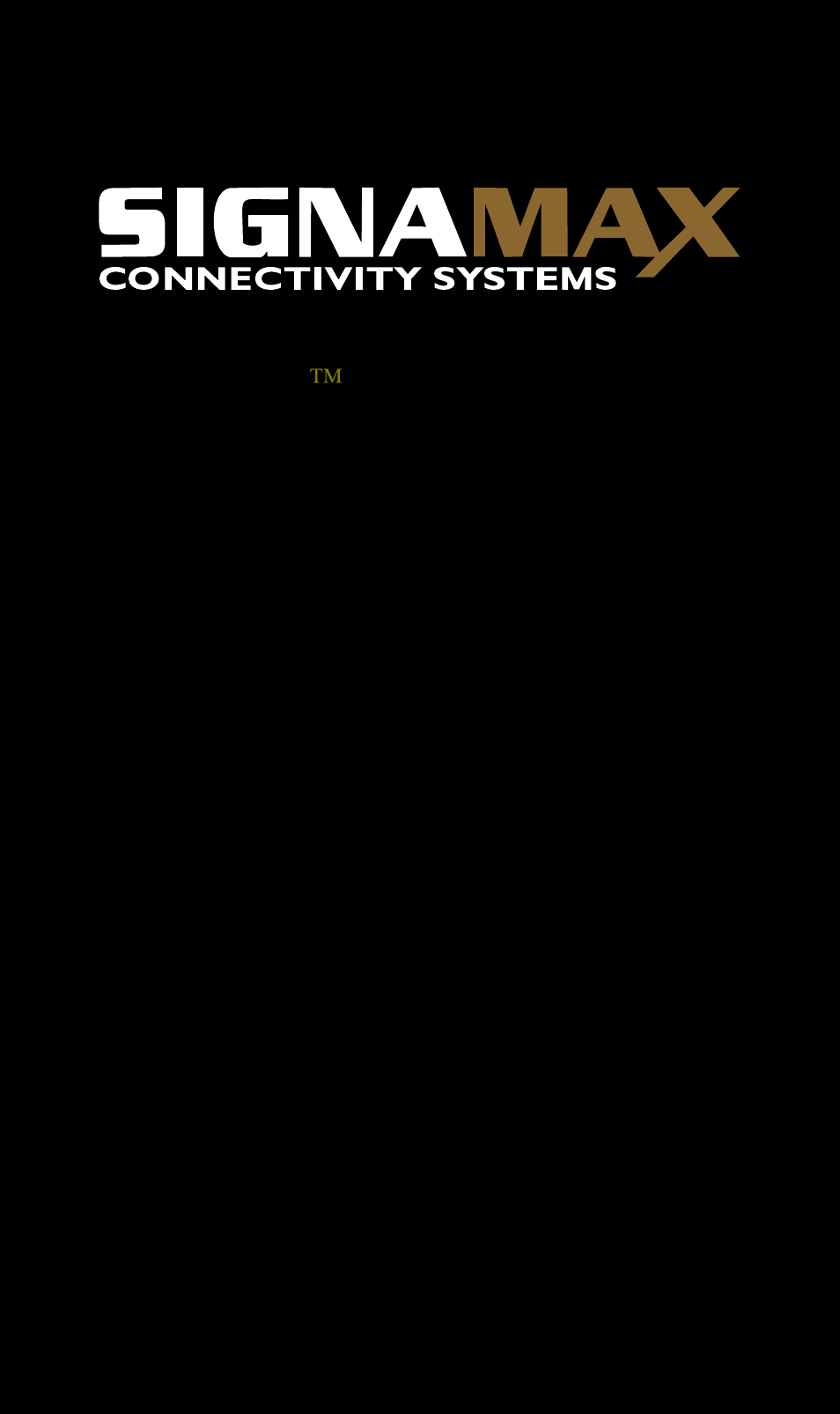 Signamax Model -065-7700 User Manual | 199 pages