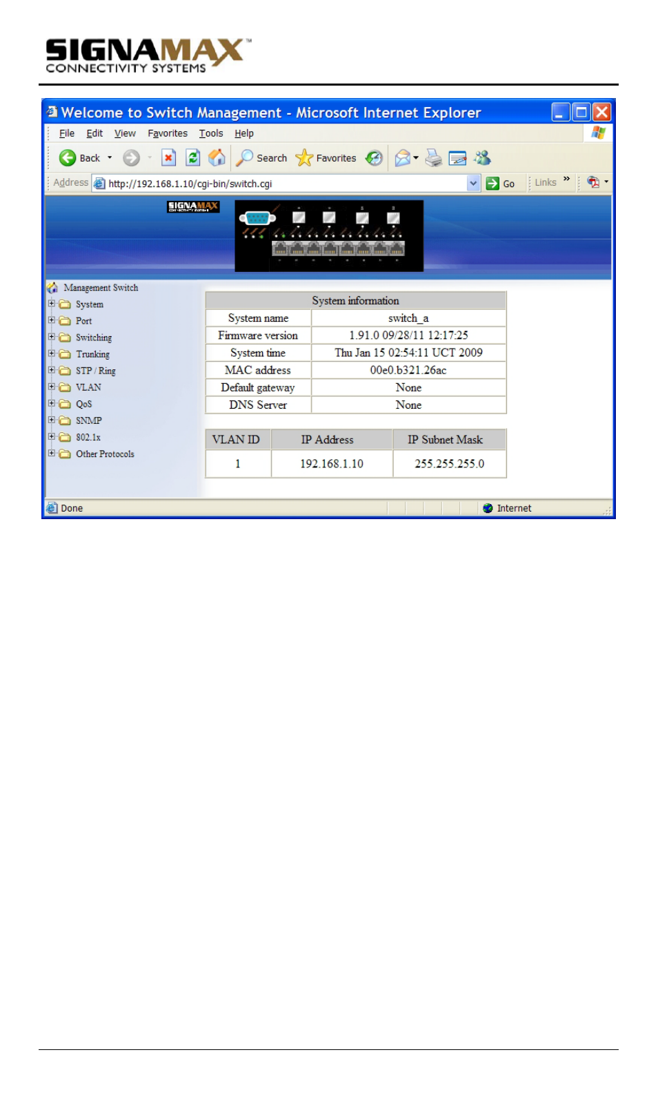 Signamax Model -065-7700 User Manual | Page 10 / 199